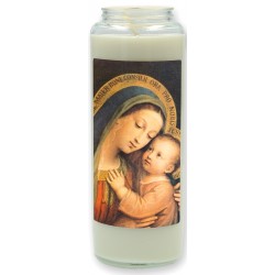 Set van 10 - Noveenkaars in...