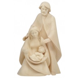 Ste Family Carved  25 Cm Natur