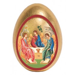 Oeuf avec support Trinité...