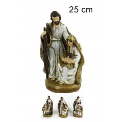 Nativity 25cm - 3 models