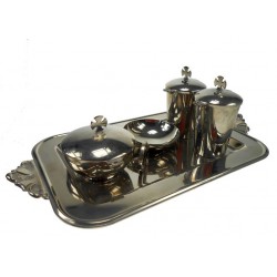 Baptism Set Stainless Steel