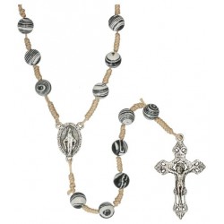 Chapelet s/corde Malachite...