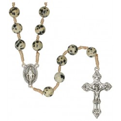 Chapelet s/corde Jaspe...