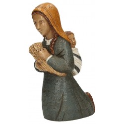 Herderin met korenaren - H...