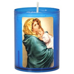 Set of 3 candles - Our Lady...