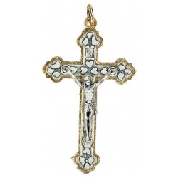 Kruisje bicolor 38 X 24 mm