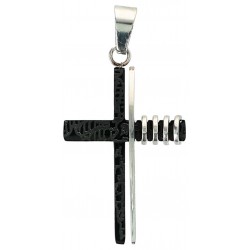 Stalen kruisje 30 x 20 mm