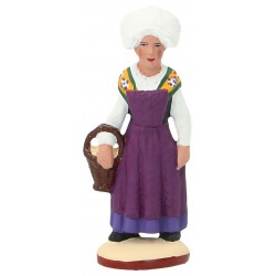 Santon Gateau de 7 cm - Rennes