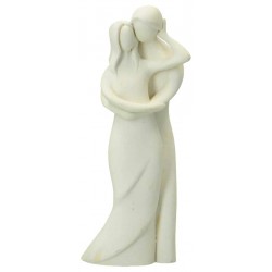 Koppel 13 cm - witte hars