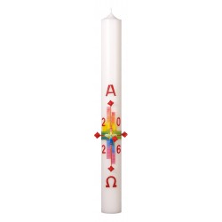 Paaskaars 800 X 80 mm