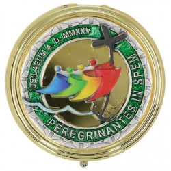 Pyxide Dorée diam 60 mm -...