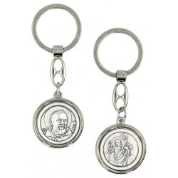 Porte-Clefs 30 mm St P.Pio...