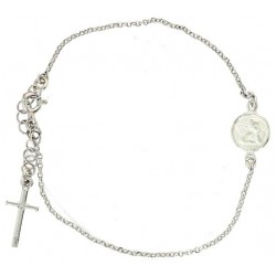 Bracelet avec ange argent...