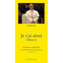Je t'ai aimé - Dilexi te
