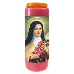 Noveenkaars / roze /...