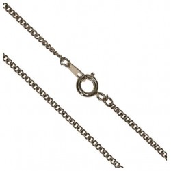 Chaine Nickelee   50 Cm