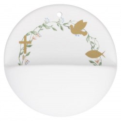 Benitier porcelaine mate...