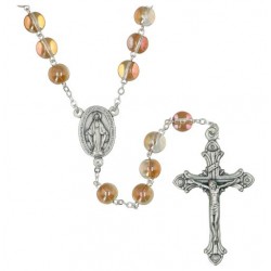 Chapelet Cristal de roche...