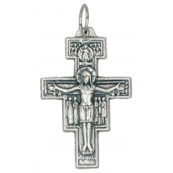 Damiaankruis 30 x 20 mm -...