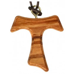 Croix Tau s/cordon - 30 mm...