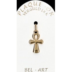 Croix Plaqué-Or - 16 X 11 mm