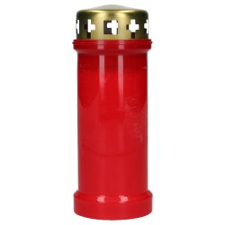 Bougie 6j. - couvercle doré...