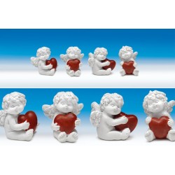 Set van 4 - Engel met...