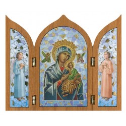 Triptyque 12 X H10 cm -...