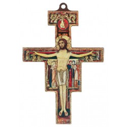 Cross St Damien  8 X 6 cm
