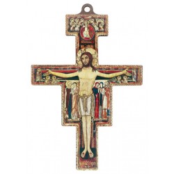 Cross St Damien  18 X 12 cm