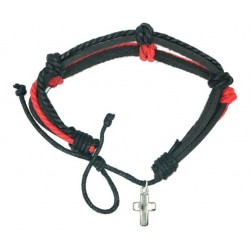 Bracelet sur corde Cuir...