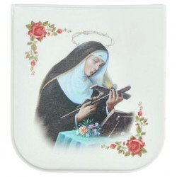 Etui Chapelet Sainte Rita 8...