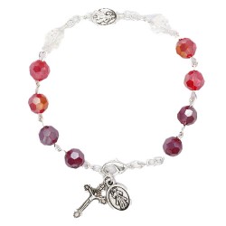 Armband op ketting met...