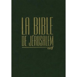 Bible de Jérusalem -...