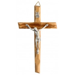 Wall Cross 13 cm Olive wood