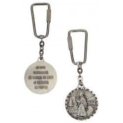 key ring Our Lady of Road /...