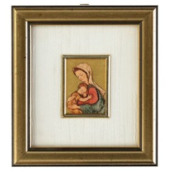 Golden Leaf frame  Virgin...