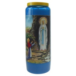 Lot de 20 - Neuvaine / bleu...