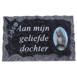 Plate of cemeteries Aan...