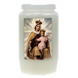 Candle 3 Days / white /...