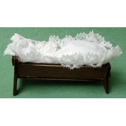 Kribbe 10 Cm Hout