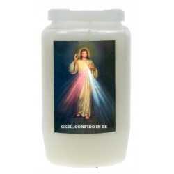Candle 3 Days / white /...
