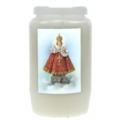 Candle 3 Days / white / EJ...