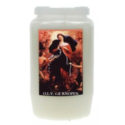Candle 3 Days / white / our...