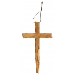Croix Murale - 17 cm - Bois...