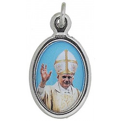 Médaille 25 mm Ov - Pape...