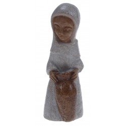 Herderin           13 Cm Wit