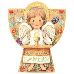 Croix Communion - 12 X 10 cm