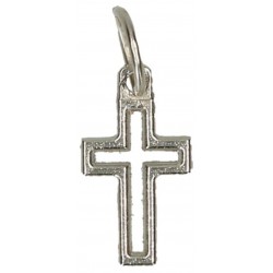 Croix ajourée - 15 mm -...