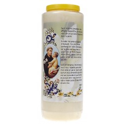 Noveenkaars / wit / H...